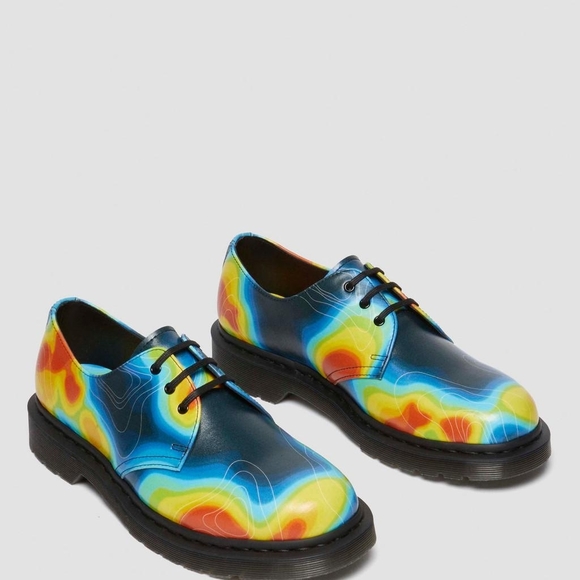 1461 Genix Nappa Leather Doc Martens Dr. Martens (US Men's 7/Women's 8) Shoes - Picture 10 of 10